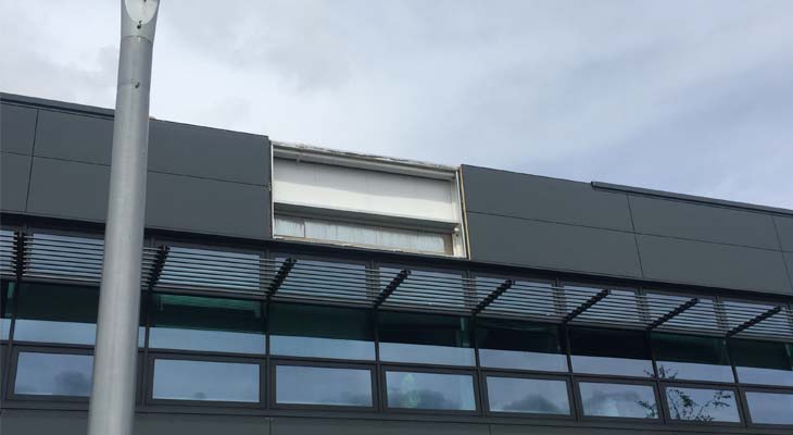 Reinstalling Kingspan composite panels