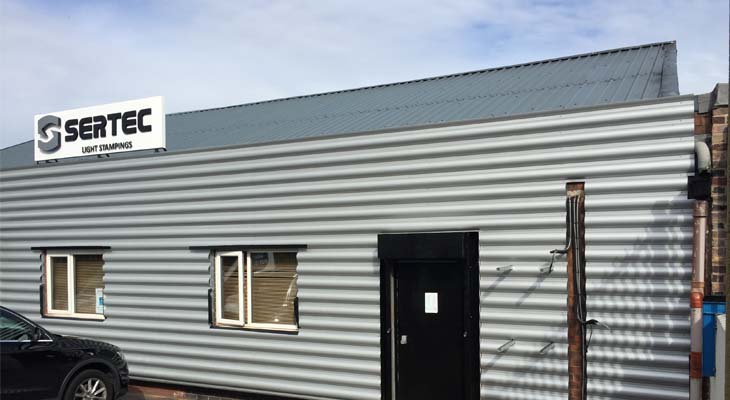 Silver curve wall cladding sheets