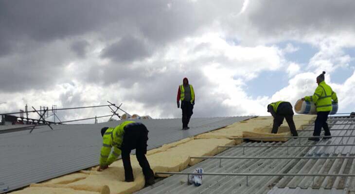 Industrial roofing installers in Birmingham