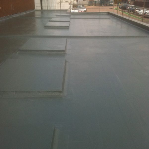 GRP Fibreglass Roofing For Flatroofs - Coverclad Services Ltd