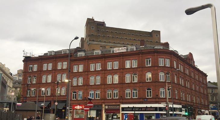 Office building in Birmingham in need of refurbishment