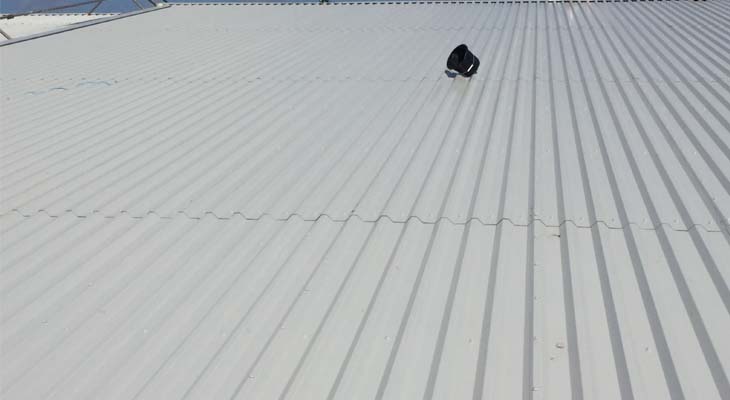 Industrial Roofing Works In Wolverhampton - Coverclad Services